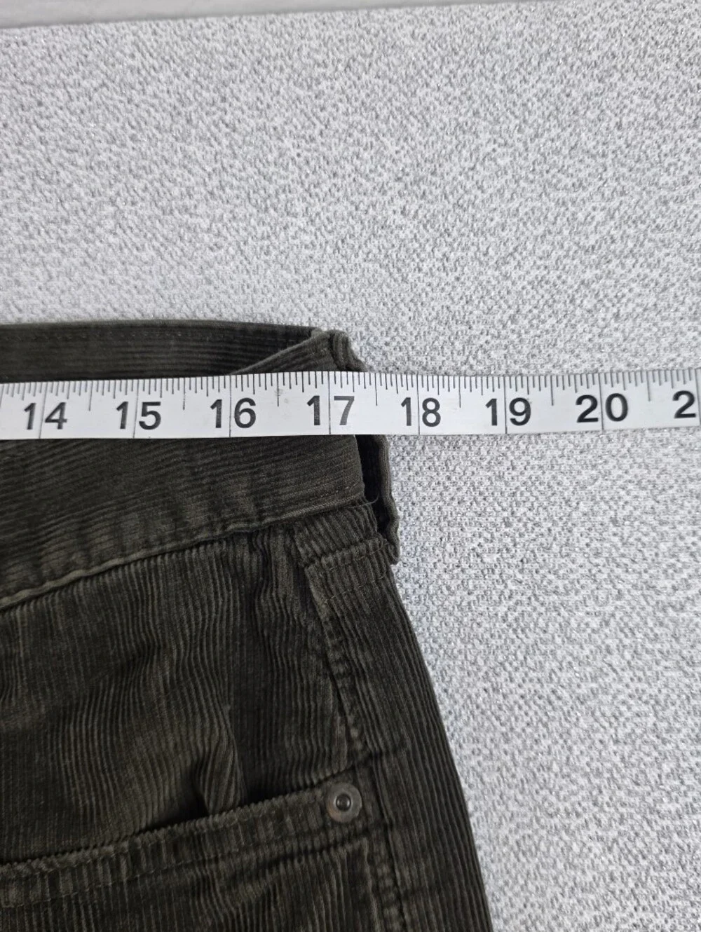 Banana Republic Pima Cotton Corduroy Jeans Brown Men's 33X34
